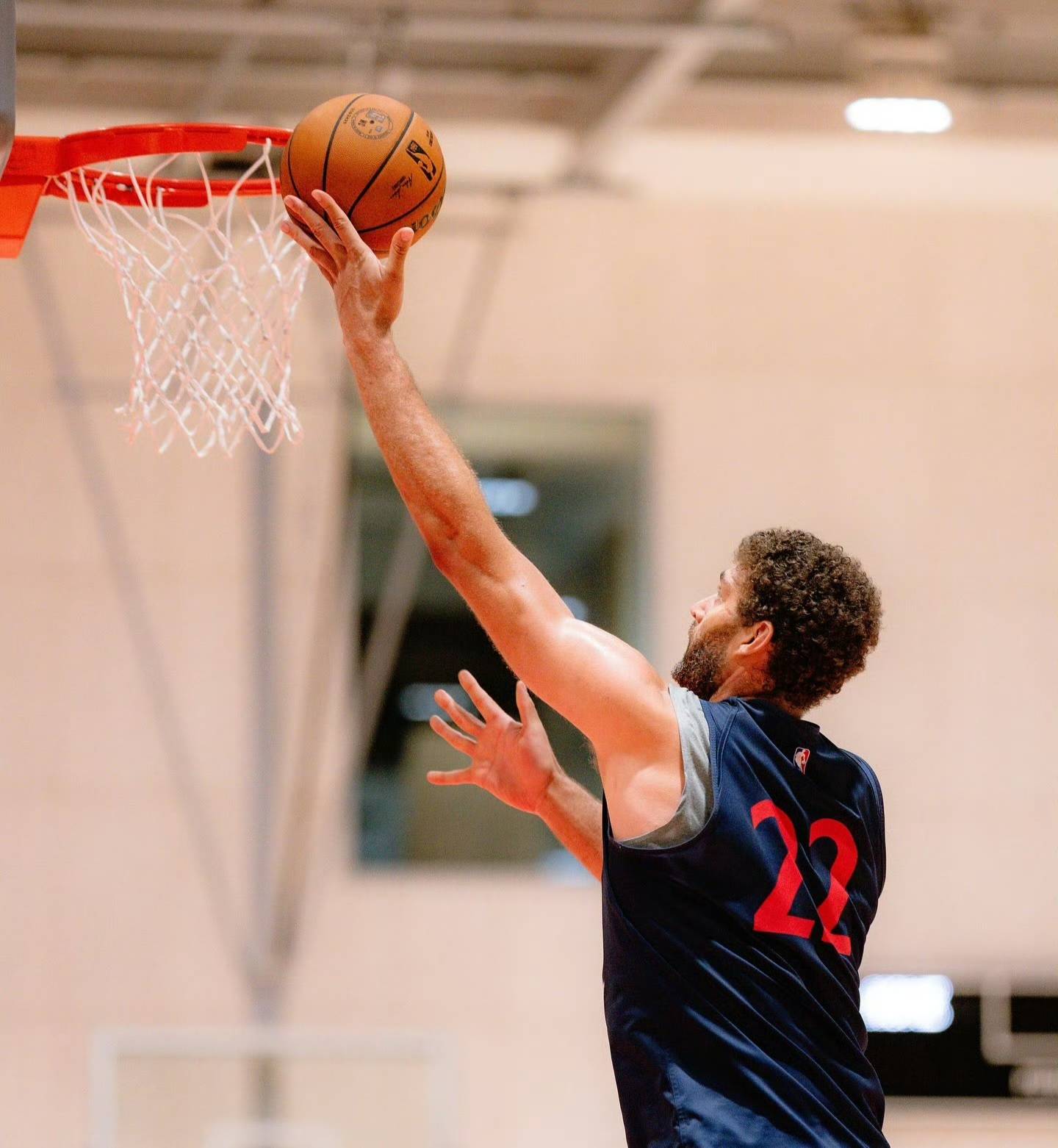 今日为你带来震撼的nba现场体验