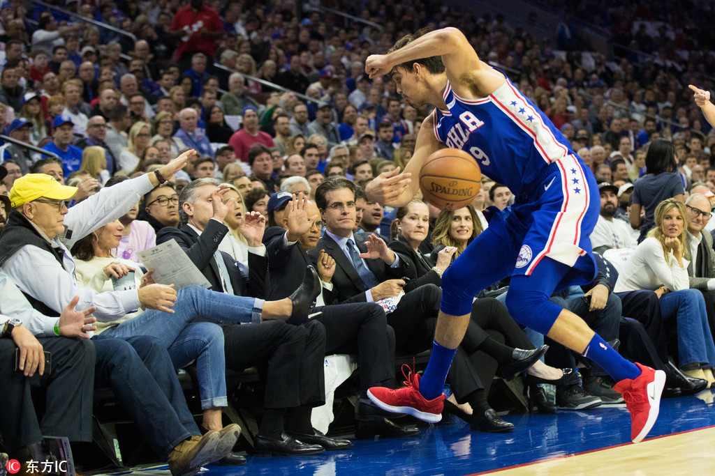 nba最后时刻突起战火阿德伊巴卡上演武斗 nba最后时刻突起战火阿德伊巴卡上演武斗